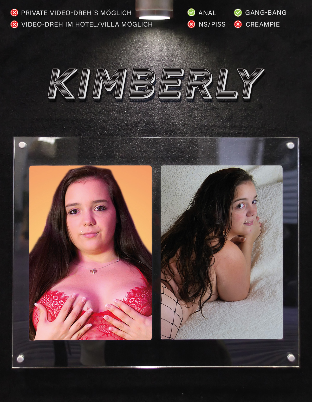 Kimberly Caprice | Videorudi